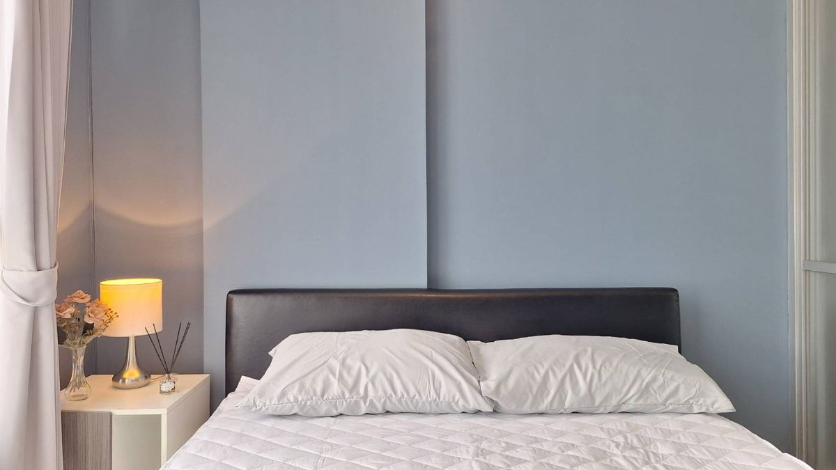 picture For rent (short term) D Condo Sign next to Central Festival, Building D, 7th floor, size 30 sq m. ▪️1 bedroom ▪️1 bathroom ▪️1 kitchen - 16/28