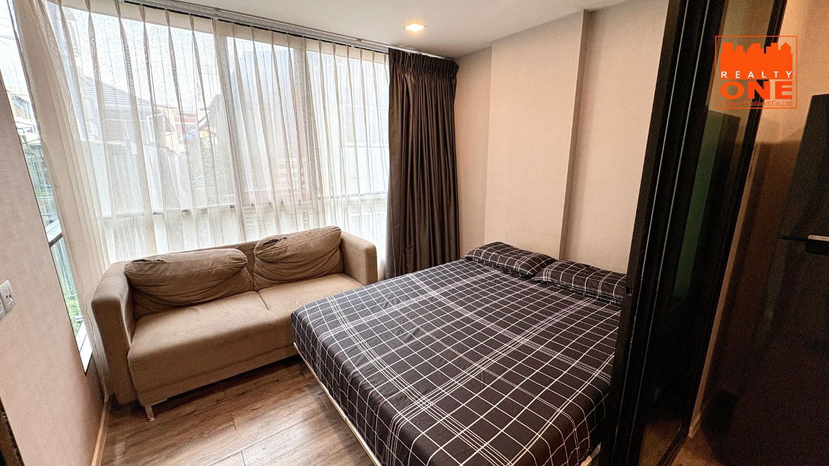 รูป ขายคอนโด 2 ห้องนอน บราวน์ คอนโด รัชดา-ห้วยขวาง Brown Condo Ratchada-Huai Khwang บรรยากาศเงียบสงบ เดินทางออกรัชดา และ MRT ห้วยขวางได้ง่ายๆ - รูปที่ 9/21