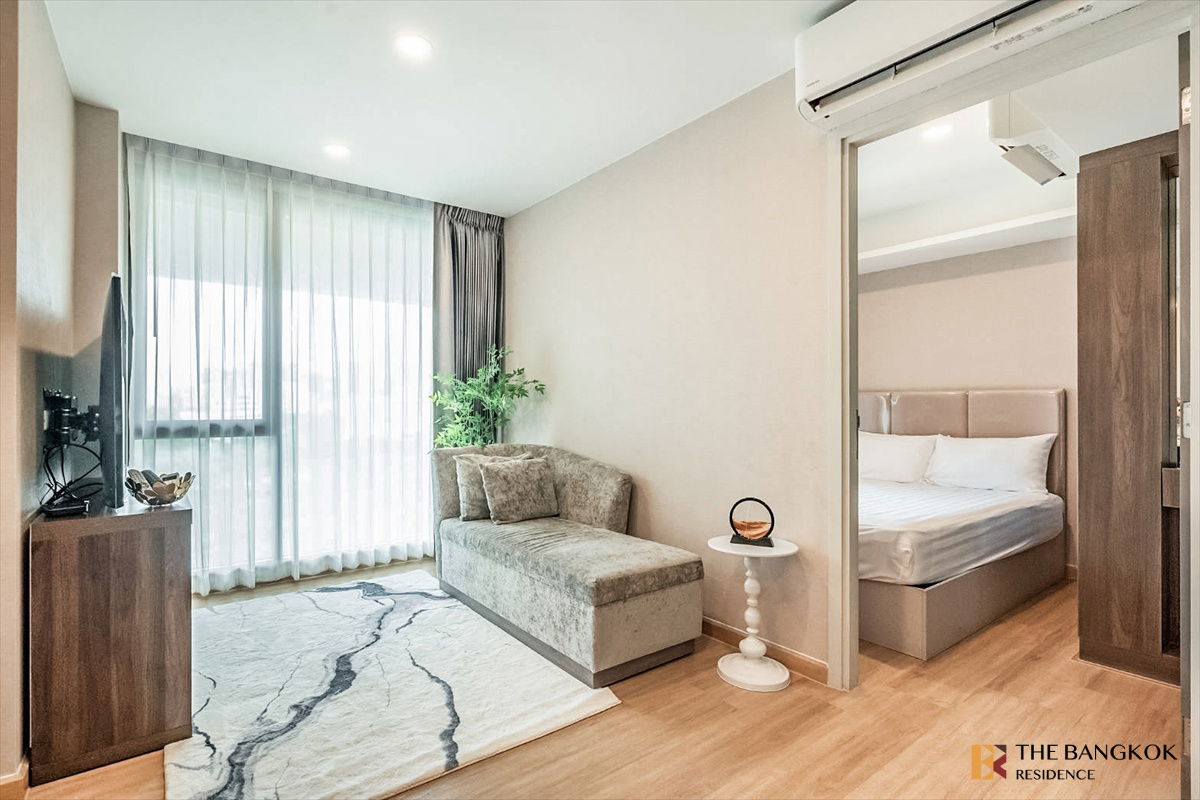 รูป 🔥รีบด่วน! เฟอร์ครบ ราคาดี ทำเลฮิต🔥, LLOYD Soonvijai–Thonglor ใกล้ MRT เพชรบุรี - รูปที่ 5/9