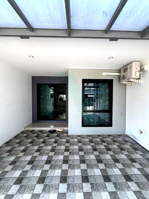 Townhouses for sale Bangkok : 🚩 For Sell Town house TIMEHOME 62 (CHALOEM PHRA KIAT RATCHAKAN THI 9 SOI 62) 2-story 2 bedroom 2 bathroom