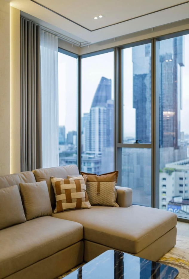 รูป ♦ Super Luxury ♦ ชั้น 10+ 95.00 ตร.ม. | 2 ห้องนอน 2 ห้องน้ำ | คอนโดใกล้ BTS ทองหล่อ 190 ม., เมเจอร์ ซีนีเพล็กซ์ สุขุมวิท 550 ม. - รูปที่ 3/21