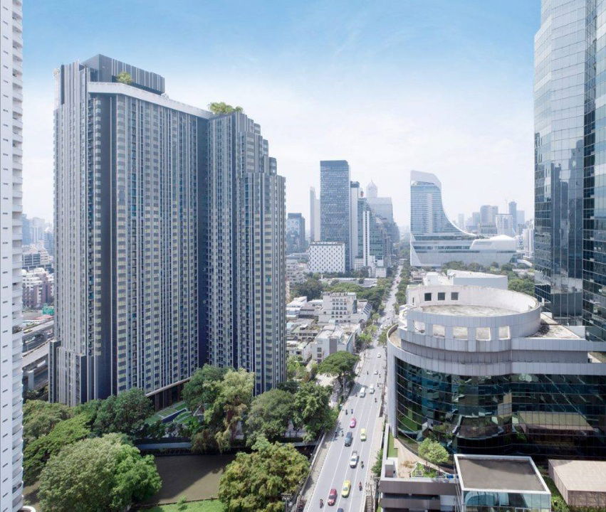 picture WS1687 🌟 Life One Wireless near BTS Phloen Chit, luxury location in the heart of the business district, only 21,000 baht/month - 11/11