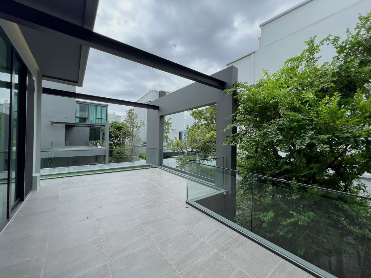รูป เช่า ให้เช่าบ้านเดี่ยว VIVE กรุงเทพกรีฑา บ้านเดี่ยวหรู Modern Luxury ที่สุดของการใช้ชีวิต บนทำเลศักยภาพ "กรุงเทพกรีฑาตัดใหม่"  Line ID: @951qfbfi - รูปที่ 13/37