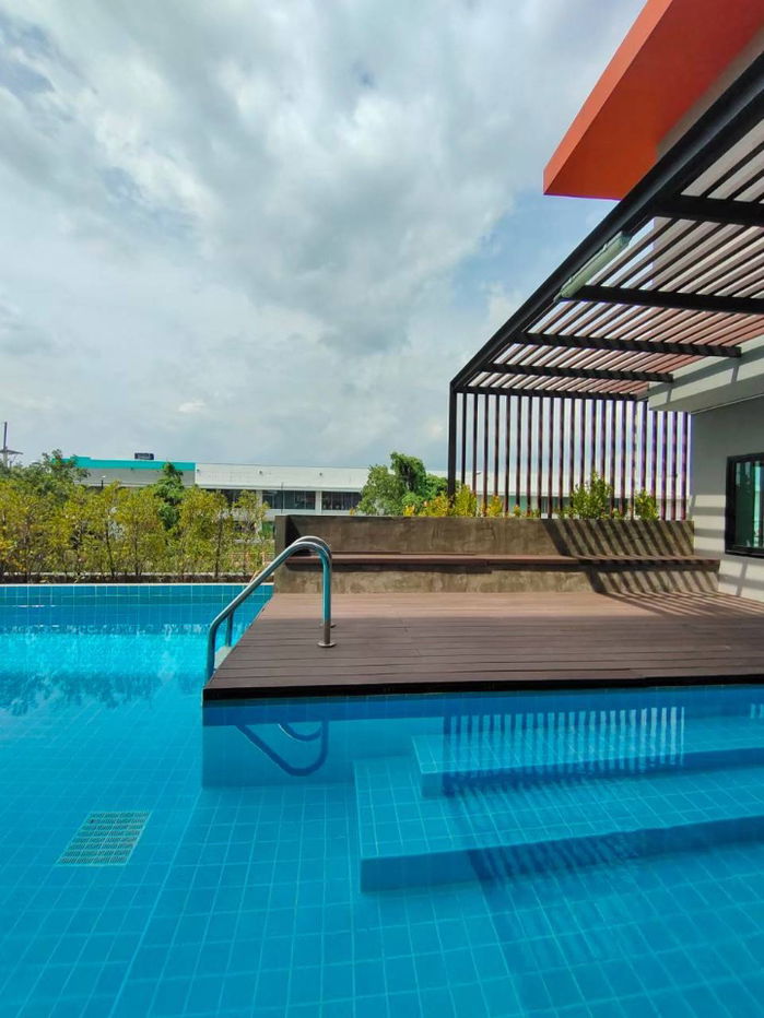 รูป 🏡 “ด่วน! ห้องว่าง ห้องกว้าง เพดานสูง เงียบสงบ ใกล้รถไฟฟ้าคูคต” - รูปที่ 17/32