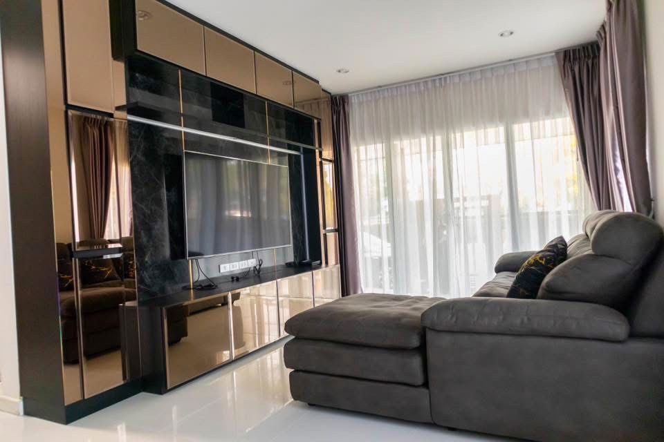 รูป P0146 ปล่อยเช่า!! บ้านเดี่ยว หมู่บ้านภัสสร เพรสทีจ ลุกซ์ พัฒนาการ 44 - รูปที่ 3/15