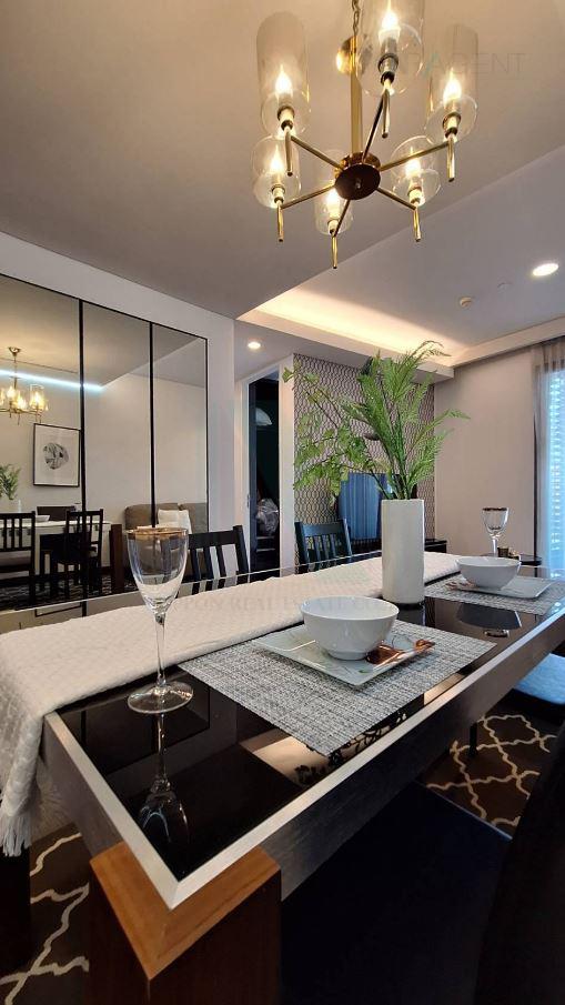 picture 🔺 For Rent Condo THE LUMPINI 24 Building 1, Floor 23,2 bed room, Room size 55 sqm - 7/8