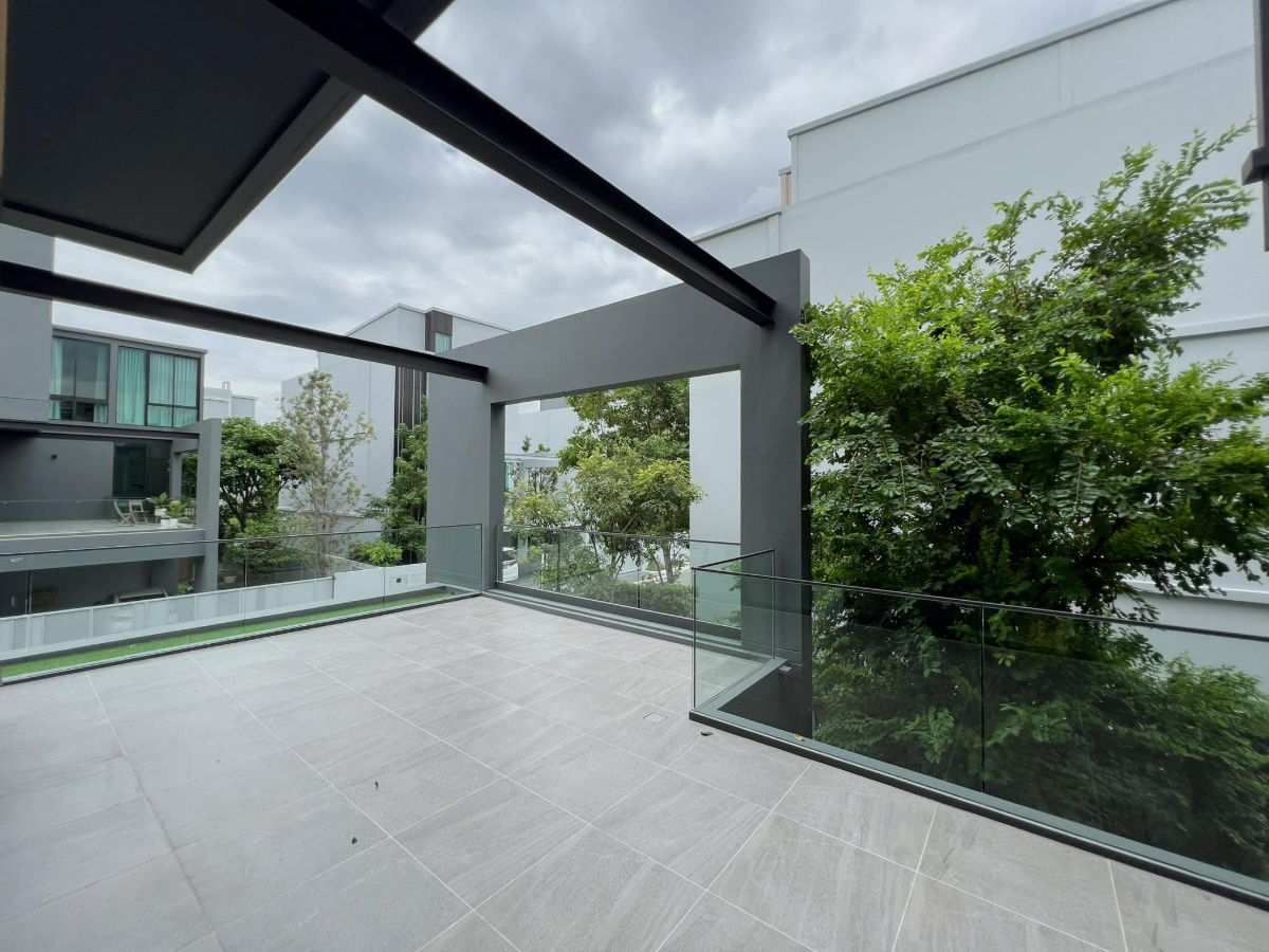 รูป เช่า ให้เช่าบ้านเดี่ยว VIVE กรุงเทพกรีฑา บ้านเดี่ยวหรู Modern Luxury ที่สุดของการใช้ชีวิต บนทำเลศักยภาพ "กรุงเทพกรีฑาตัดใหม่"  Line ID: @951qfbfi - รูปที่ 15/37