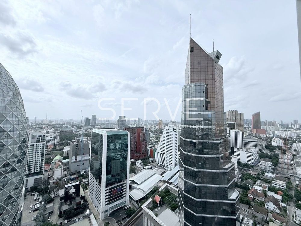 picture 1 Bed 1 Bath High Fl. 25+ New Condo High Rise Good Location Close to BTS Ari 220 m. / For Rent-Noble Around Ari - 12/12