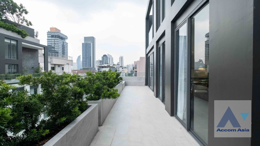 รูป 🔼🔽 AccomA 📩 Modern luxury condo with wide balcony in Thonglor (AA21564) - รูปที่ 4/20