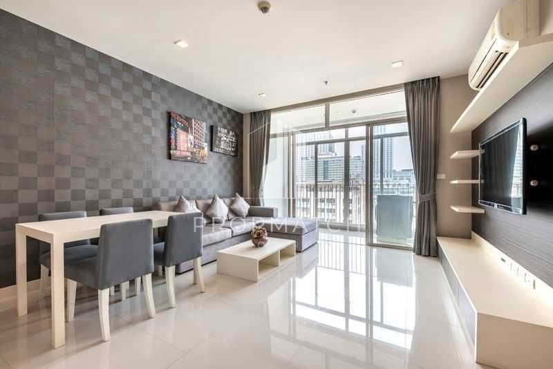 รูป ✨Flash Deal ✨IDEO Verve Ratchaprarop (2Bed2Bath70SQM.) พร้อมอยู่ ! เพียง 35,000 บาทต่อเดือน Tel.0981315848 @propmatch   - รูปที่ 3/19