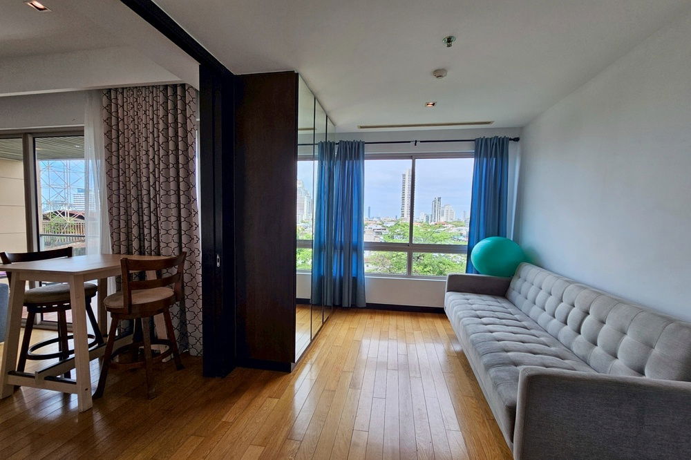 picture 🔥 Sale with tenant !! Rare item !! 🔥 Code C20230900849..........The Lofts Yennakart, 2 bedroom, 2 bathroom, furnished, Special Deal!!📣📣 - 4/9