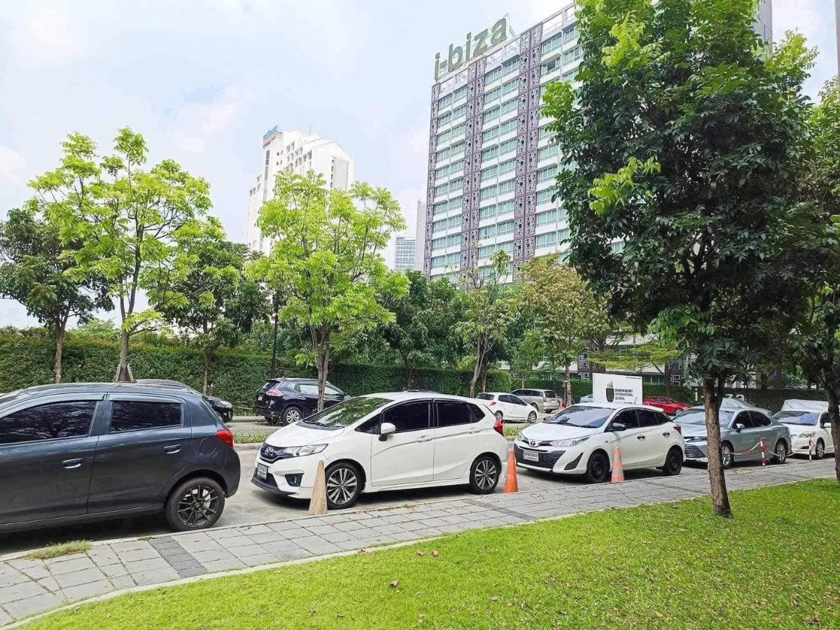 รูป 🟪🟦🟩🟨🟧 ให้เช่า  I-House Laguna Garden (ตึก C 9,500 บาท) 🛎️🛎️ | 𝗟𝗶𝗻𝗲@: @𝗮𝘀𝘀𝗲𝘁𝘀𝗽𝗿𝗼 - รูปที่ 12/12