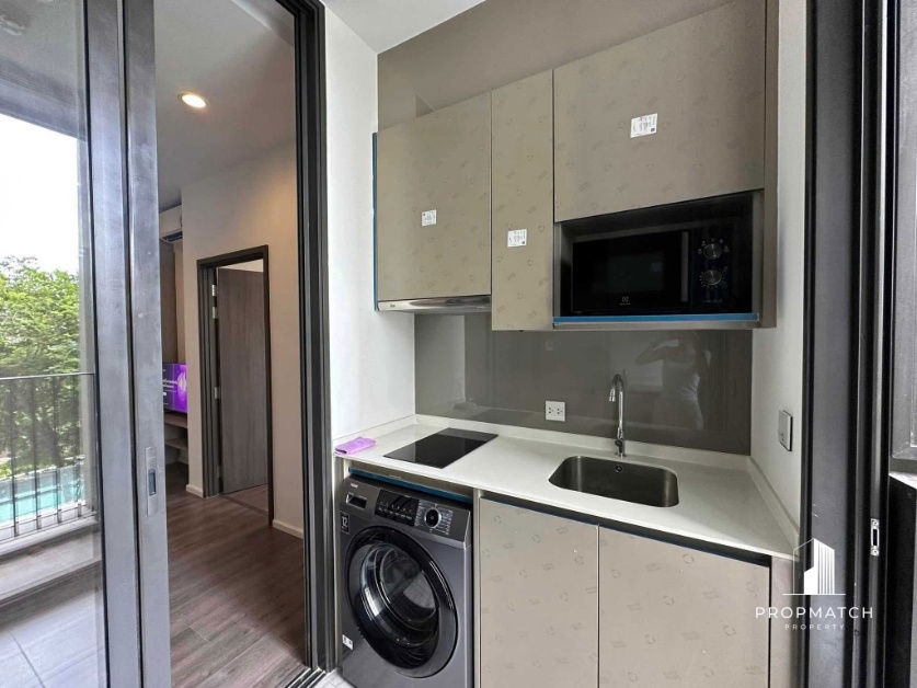รูป ✨Flash Deal ✨ Whizdom Essence Sukhumvit ( 1Bed 1Bath 35 SQM.) พร้อมอยู่ ! เพียง 20,000 บาทต่อเดือน Tel.0981315848 @propmatch - รูปที่ 7/16
