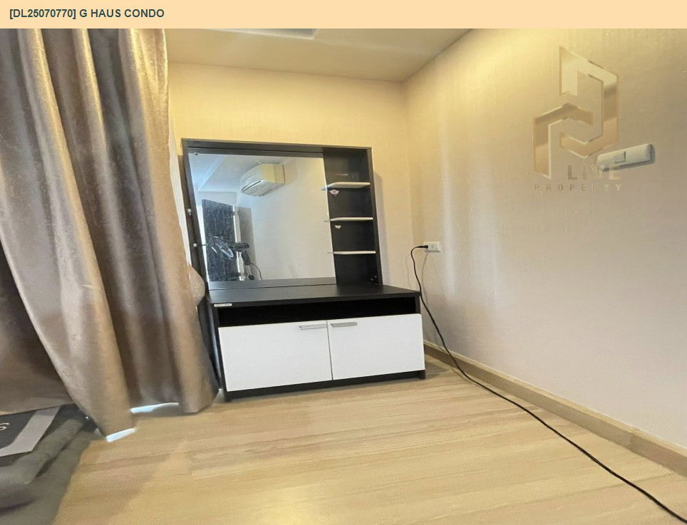 รูป DL25070770 ให้เช่าคอนโด จี เฮ้าส์ คอนโด (G Haus Condo) ใกล้ BTS แบริ่ง พร้อมเข้าอยู่ โทรด่วน 0638692663 LineID @534wlwof - รูปที่ 5/8