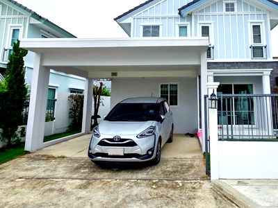 ขายบ้านเดี่ยว : ขาย บ้านเดี่ยว Villaggio 2 ศรีนครินทร์-บางนา