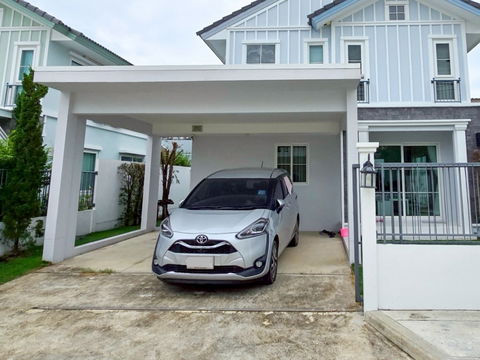 Sale, single house Villaggio 2 Srinakarin-Bangna