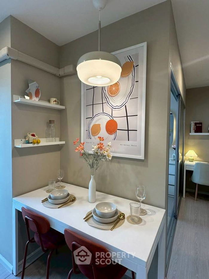 picture 1-BR Condo at Aspire Sathorn - Taksin Timber Zone near BTS Wutthakat (ID 2224933) - 12/20