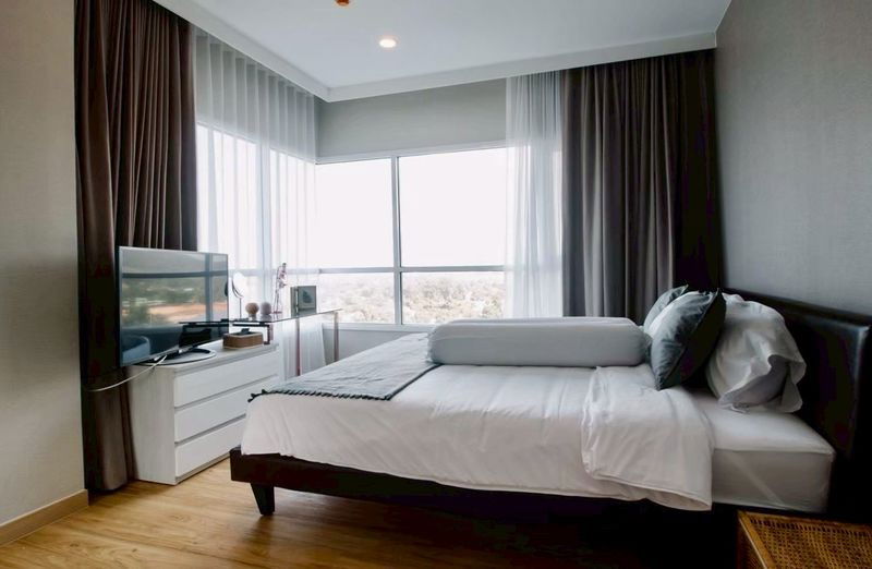 picture For rent: The Zea Condo, Sriracha, beautiful room, sea view, fully furnished - 8/17