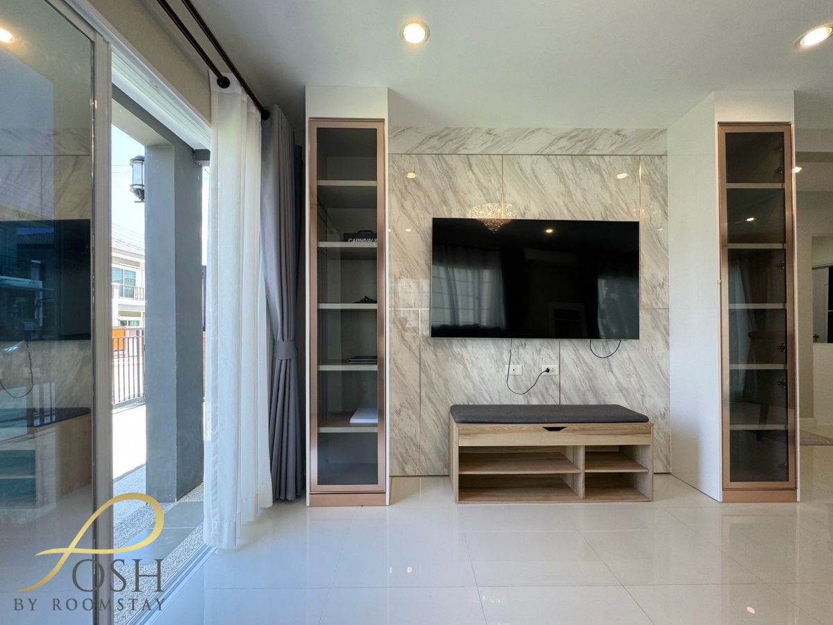 picture Renovated Corner Twin House near BIS – Chao Fah Garden Home – ฿5,590,000 - 10/37