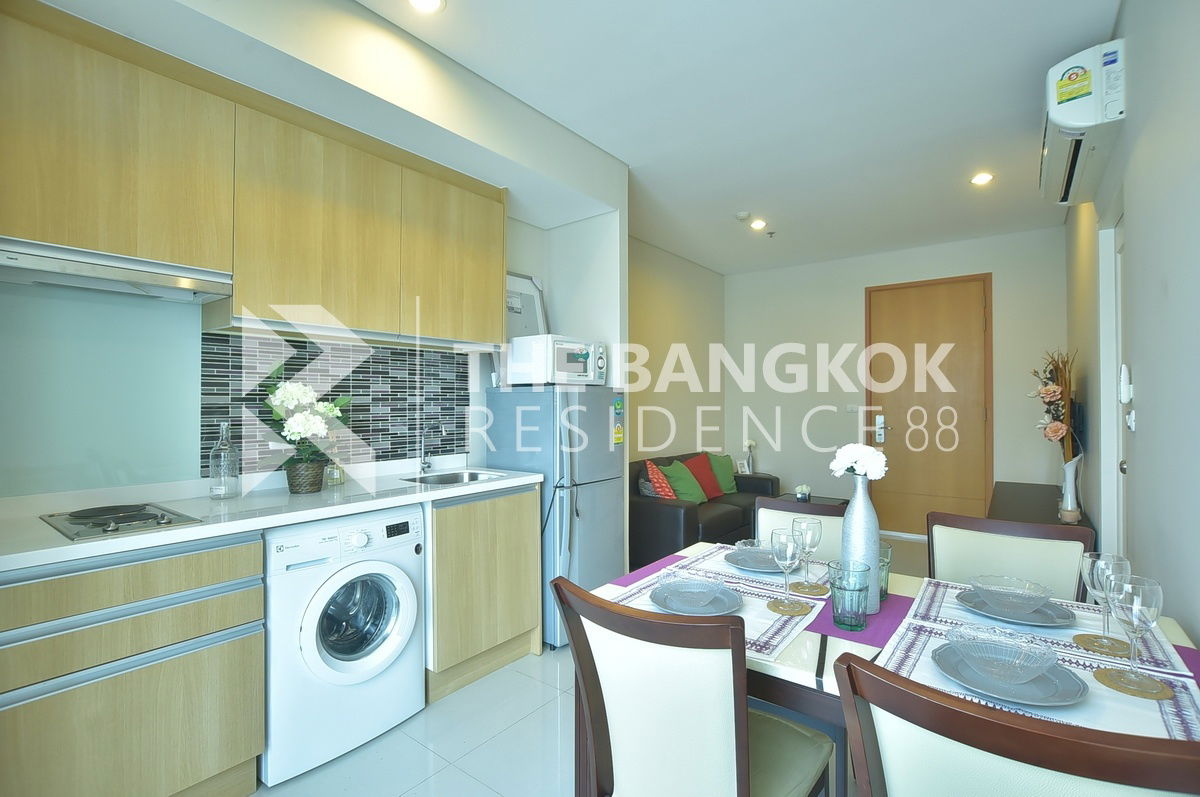 picture 🔥For Rent - 22k!! Villa Asoke (1b1b / 40 sq.m.)📞Call 065-824-2382 : pong - 4/8