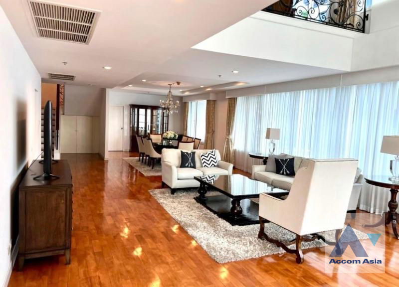 รูป 🔼🔽 AccomA 📩 Skyline-view duplex with floor-to-ceiling glass and airy layout (1521568) - รูปที่ 2/12
