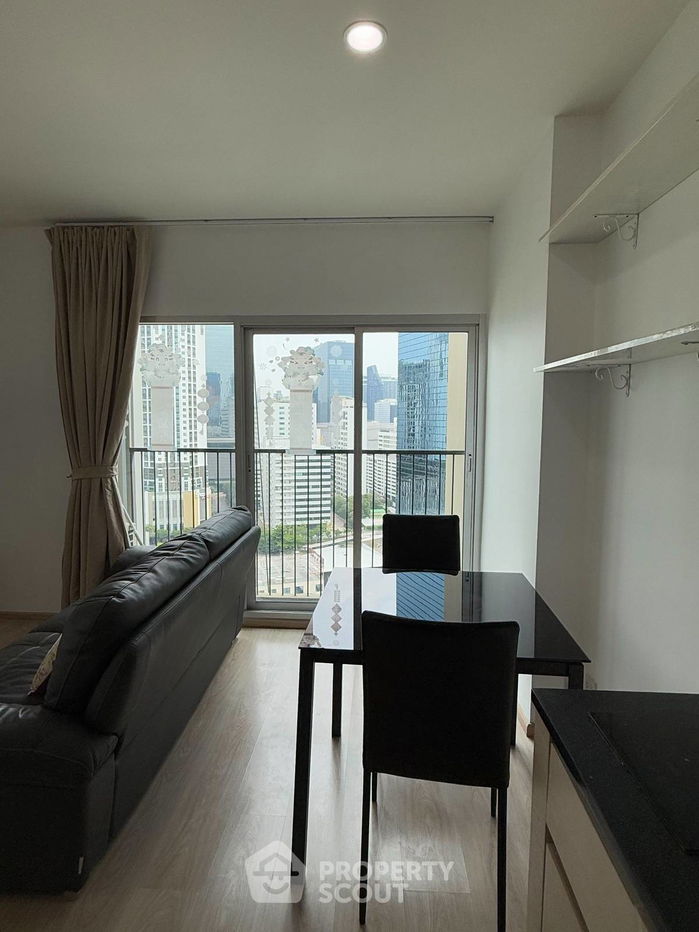 picture 2-BR Condo at Noble Revolve Ratchada 2 near MRT Thailand Cultural Centre (ID 2226317) - 8/16