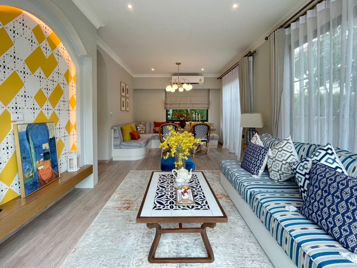 picture Fully furnished and move-in ready! 📍 Anasiri Salaya–Pinklao Project (Unit No. 100/208) — North-facing, near the clubhouse 🏡 Twin house by Sansiri - 2/16