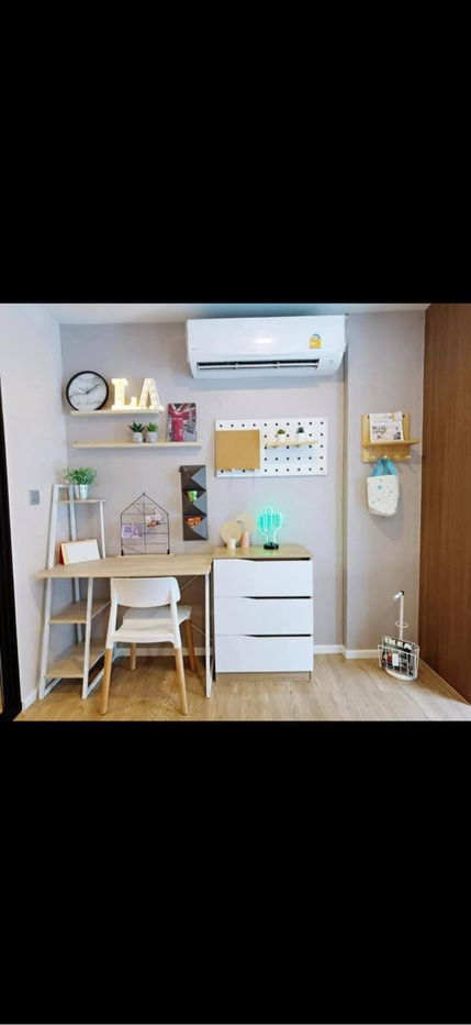 รูป 📣เปิดจอง Kave town space 🏄🏻‍♂️🤍 ตึก D ชั้น 2  28.5 sqm วิวสระสวยๆ🩵 - รูปที่ 7/11