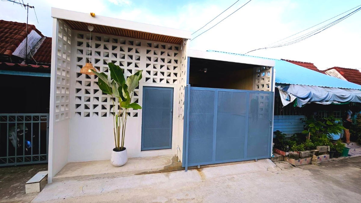 รูป ขายบ้านทาวน์เฮ้าส์ หมู่บ้านเรือนสุข 2 คลอง 8 ธัญบุรี – บ้านพร้อมอยู่ ทำเลดี เดินทางสะดวก - รูปที่ 27/30