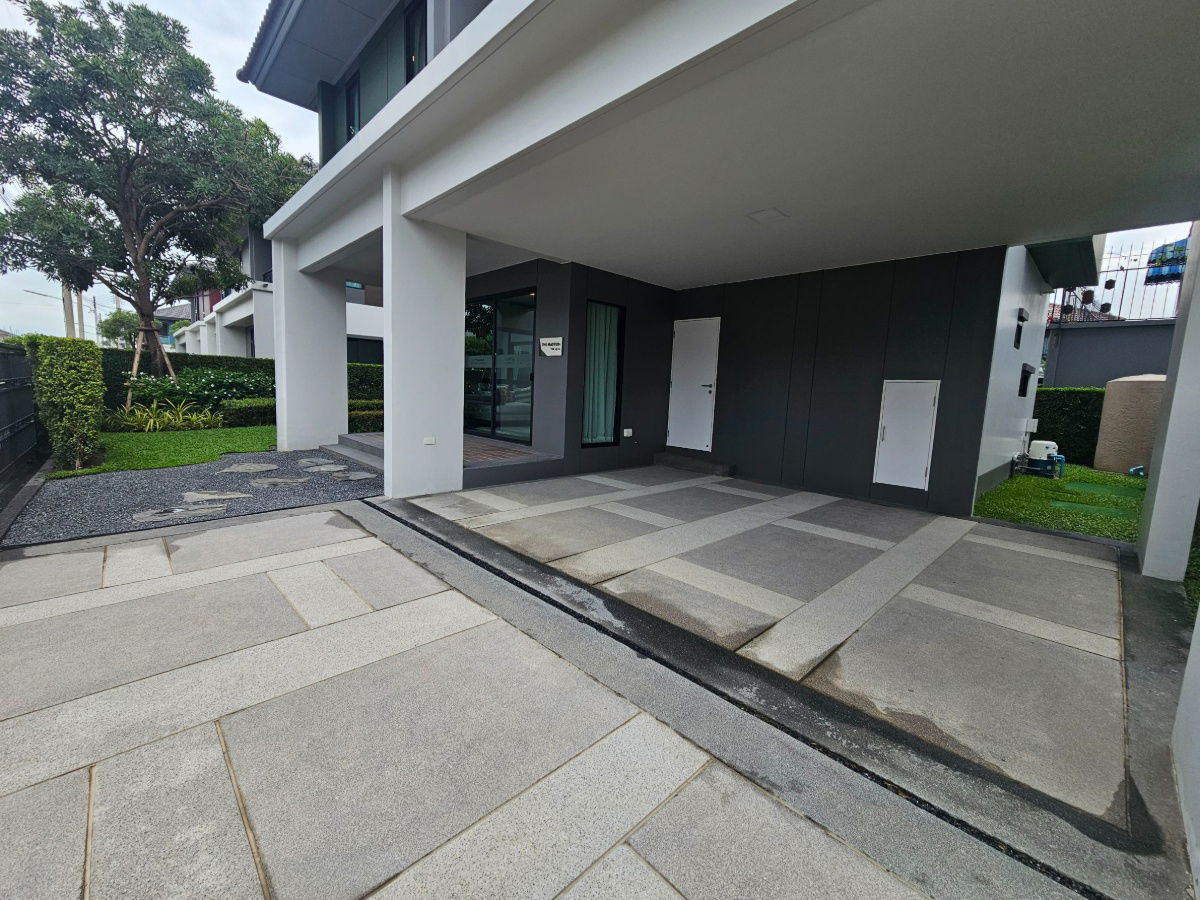รูป No.194 ขายบ้านเดี่ยว แต่งครบ 4 ห้องนอน 🏡📍ติดถนนลำลูกกา สะดวก BTSสถานีคูคต [ เศรษฐสิริ วงแหวน-ลำลูกกา ] Setthasiri Wongwaen-Lamlukka - รูปที่ 4/19