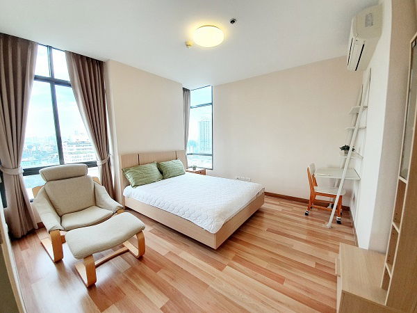 picture 🔥Best deal in Ideo Blucove Sukhumvit🔥 private corner unit for rent with bathtub - 4/13