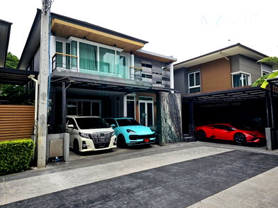 บ้านเดี่ยว ยูเนี่ยน มอลล์ : 📌 ขายบ้านเดี่ยว โครงการ เดอะ แกลเลอรี่ เฮ้าส์ แพทเทิร์น 2 ชั้น 4 ห้องนอน 4 ห้องน้ำ