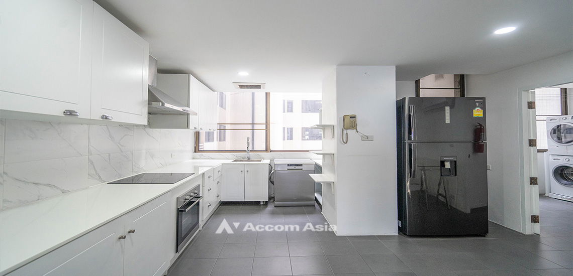 รูป 🔼🔽 AccomA 📩 Classically elegant unit with skyline balcony view (24496) - รูปที่ 7/18