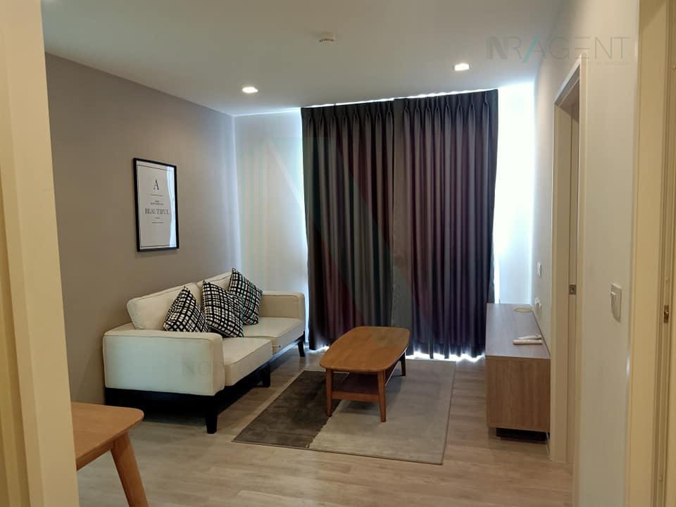 picture 💰Price update!💰 For Rent Condo CHAMBERS CHER RATCHADA - RAMINTRA Building A, Floor 8,2 bed room, Room size 43.00 sqm - 1/8