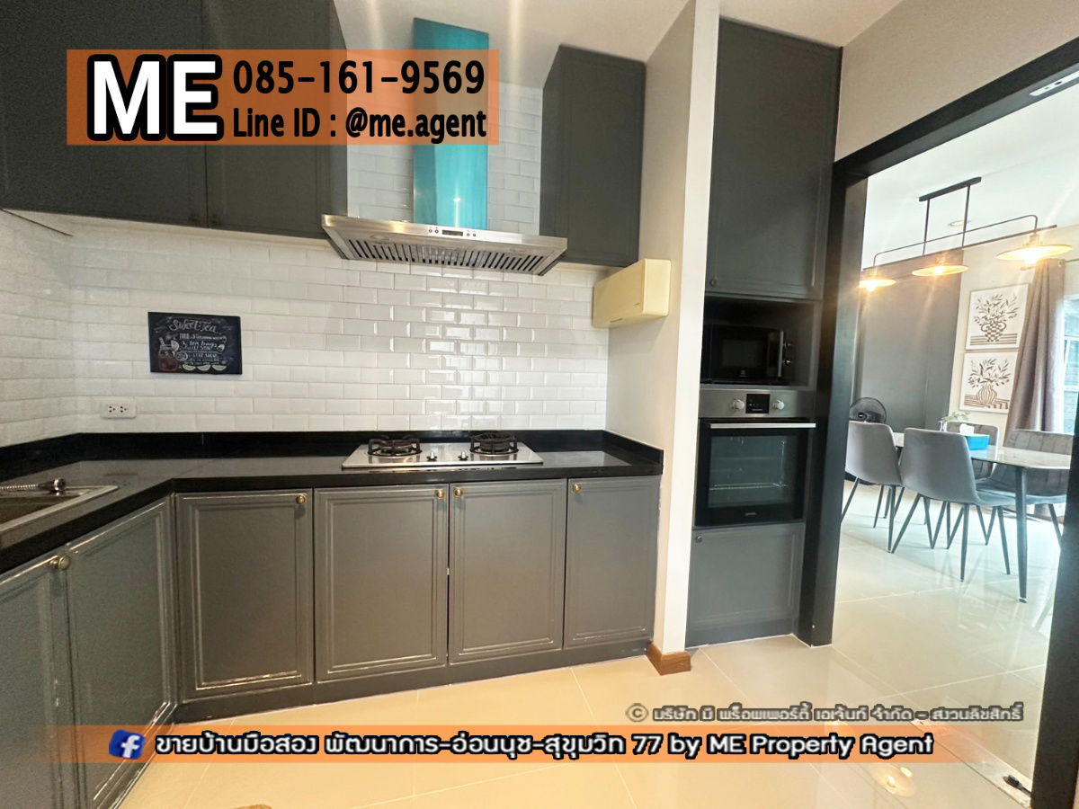 picture For Rent Single house Passorn Prestige Luxe Pattanakarn 44 Fully furnished ready to move in near EkkamaiThonglorSukhumvit call 064-954-9619 (RBD25-38) - 13/23