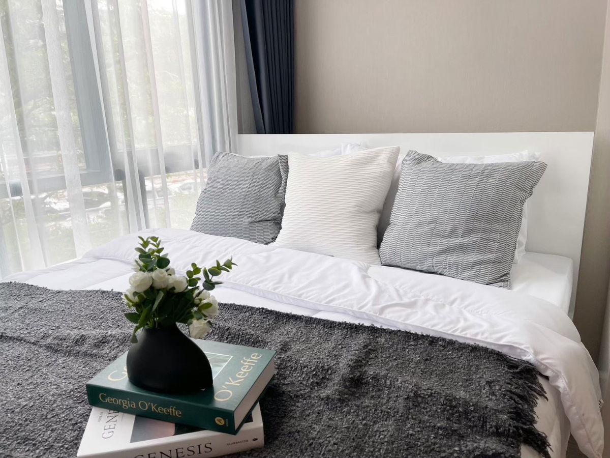picture For Rent Metro Sky Prachachuen  Furnished Near MRT Bangson (P332) - 1/13