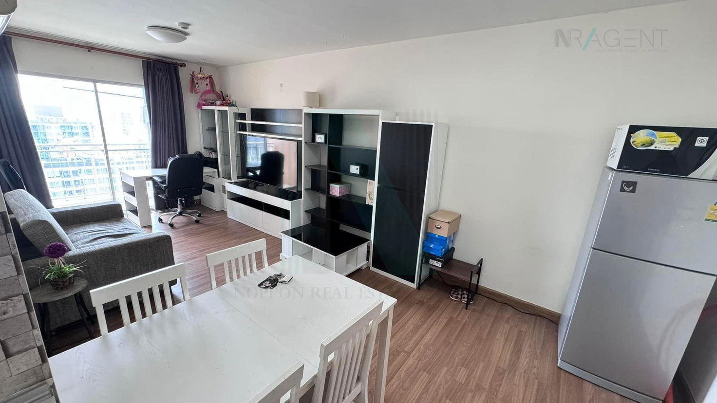 picture 🚩 For Rent Condo S&S SUKHUMVIT Building P, Floor 18,1 bed room, Room size 48.00 sqm - 5/8