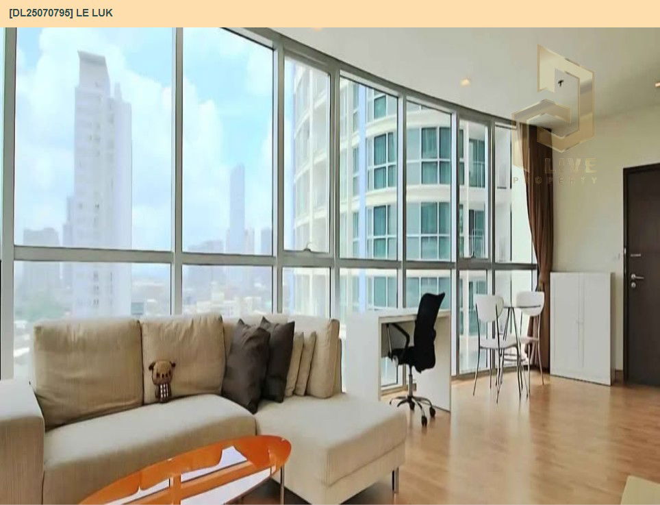 picture MDL25070795 Condo for rent, Le Luk near BTS Phra Khanong, ready to move in, call urgently 0656133286 LineID @655ebbvc - 5/9