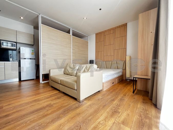[L250721008] สำหรับเช่า Park 24 |  STUDIO | ขนาด 32.99 ตร.ม. | ราคาพิเศษ | พร้อมเข้าอยู่