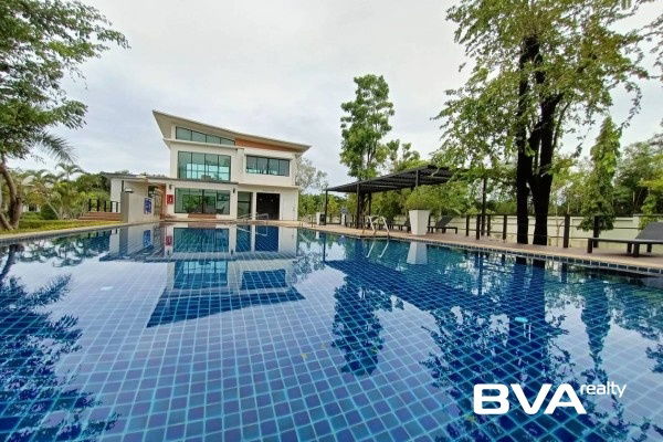 รูป ภัททาวิลเลจ บ้านเดี่ยว ให้เช่า 3 ห้องนอน 3 ห้องน้ำ  - รูปที่ 1/25