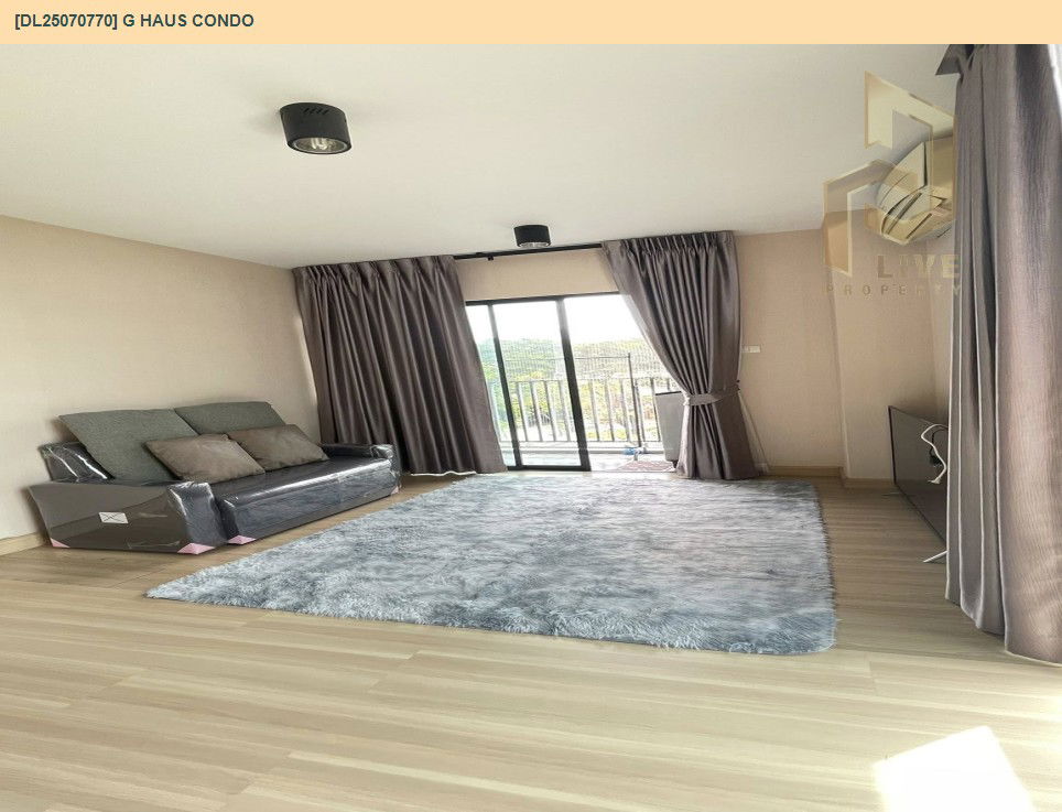 รูป DL25070770 ให้เช่าคอนโด จี เฮ้าส์ คอนโด (G Haus Condo) ใกล้ BTS แบริ่ง พร้อมเข้าอยู่ โทรด่วน 0638692663 LineID @534wlwof - รูปที่ 2/8