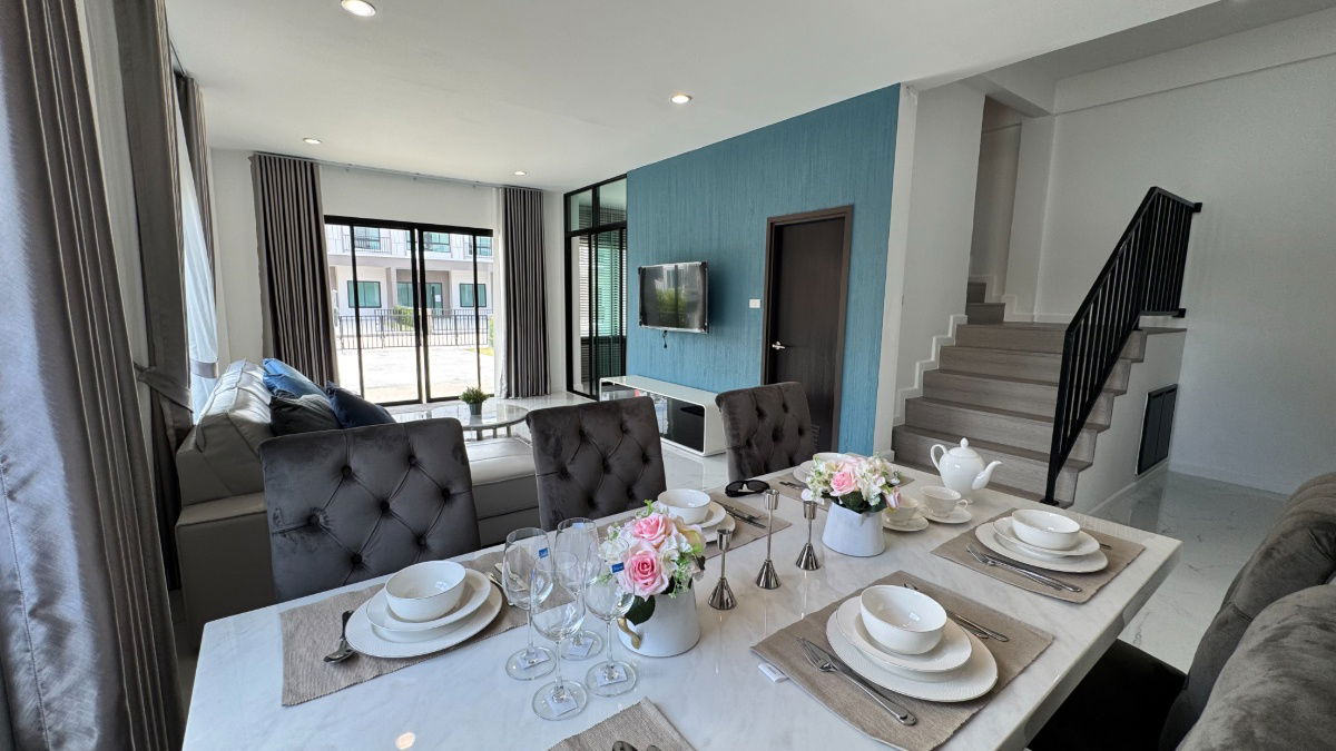 รูป โครงการ Narit Ville ทาวน์โฮม 2 ชั้น 4 ห้องนอน 4 ห้องน้ำ - รูปที่ 15/18