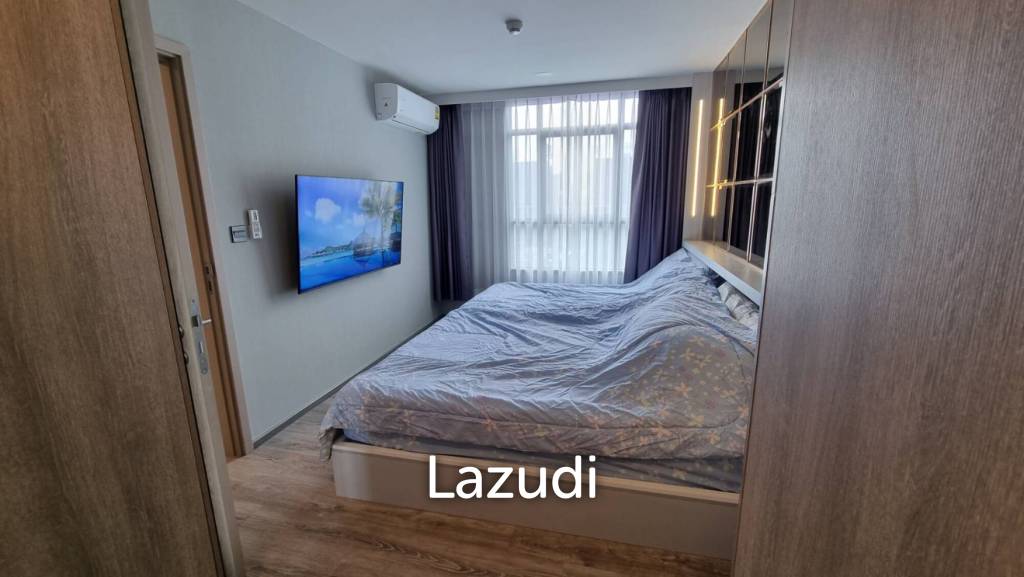 รูป 1 Bedroom  1 Bathroom  40 SQ.M.  Maestro 19 Ratchada - รูปที่ 9/14
