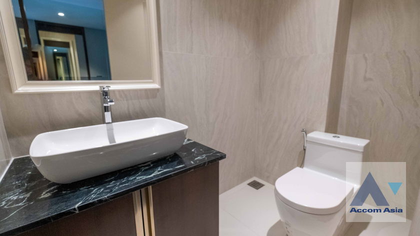รูป 🔼🔽 AccomA 📩 Modern luxury condo with wide balcony in Thonglor (AA21564) - รูปที่ 12/20