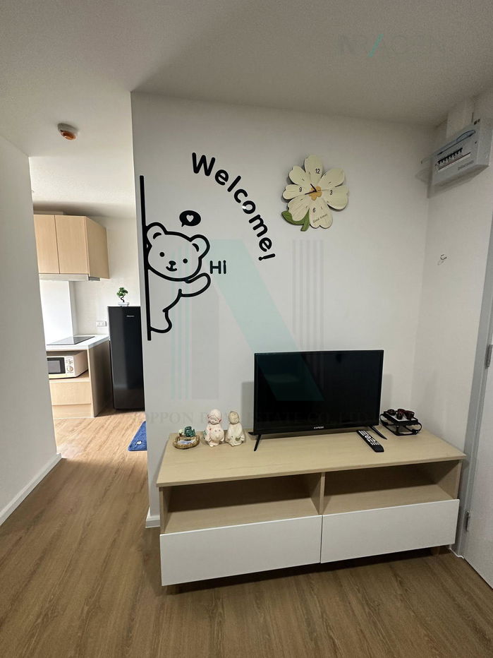 picture 🚩 For Rent Condo ALIVE SUKHUMVIT 76 Building B, Floor 4,1 bed room, Room size 28 sqm - 7/8