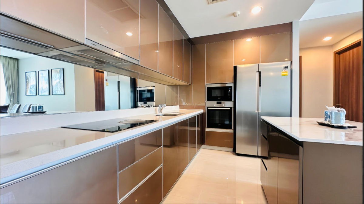 รูป ว่างพร้อมอยู่! Menam Residences. 3นอน 160ตร.ม. Line id: @pfagent - รูปที่ 13/21