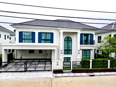 บ้านเดี่ยว สมุทรปราการ : 🏡✨ บ้านหรูใหม่เอี่ยม พร้อมเข้าอยู่ที่ Setthasiri Bangna KM.10 ✨🏡