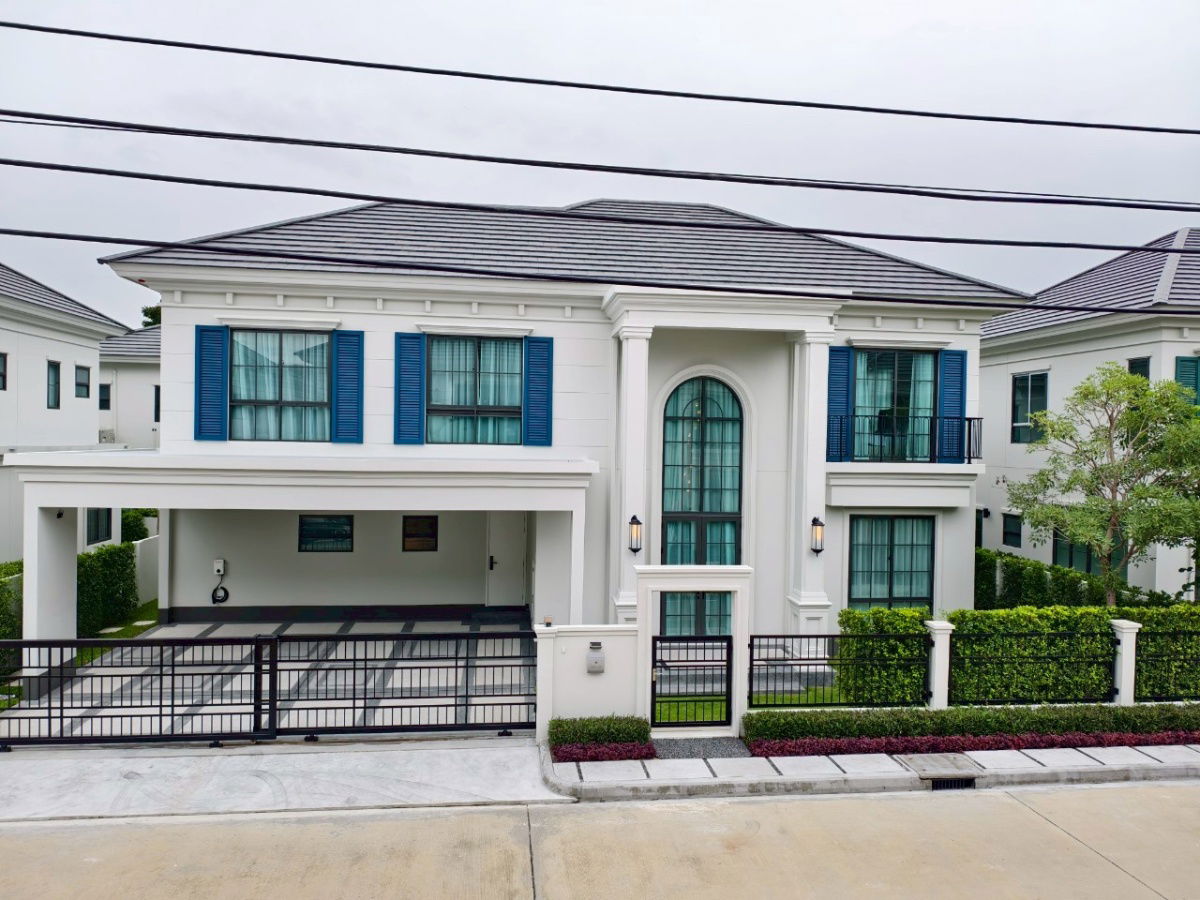 picture 🏡✨ Brand New Luxury House Ready to Move In at Setthasiri Bangna KM.10 ✨🏡 - 1/10