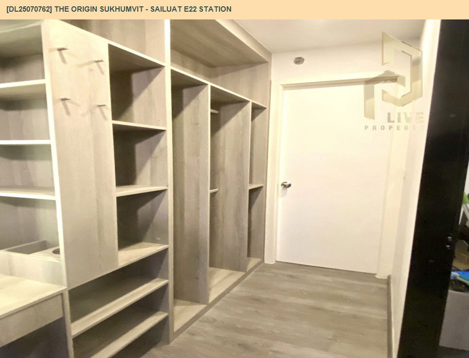 picture DL25070762 Condo for rent, THE ORIGIN SUKHUMVIT - SAILUAT E22 STATION near BTS Sai Luat, ready to move in, call urgently 0656133286 LineID @534wlwof - 7/12
