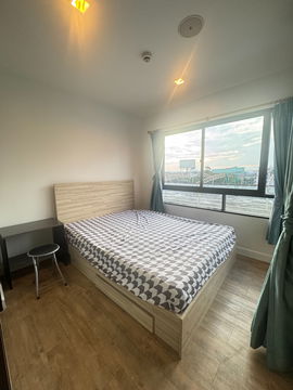 ให้เช่า เอชทู คอนโด รามอินทรา21  H2 Ramindra 21 รีโนเวทห้องใหม่  เฟอร์ไฟฟ้าครบ เครื่องซักผ้าฝาหน้า